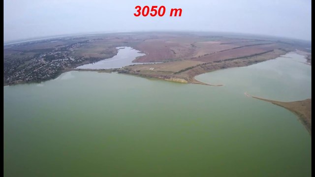 H501SS. 3050+3050 m. Flight without adventure