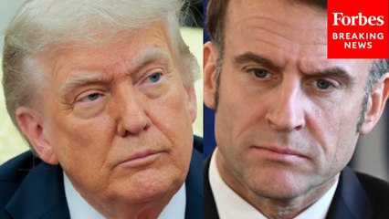 'He Doesn't Get It Right Too Often': Trump Takes Swipes At Macron Over Israel-Iran Ceasefire Remarks