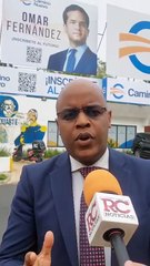 Partido Camino Nuevo anuncia la escogencia de Omar Fernández como su candidato presidencial