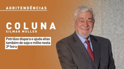 Petróleo dispara e ajuda altas também de soja e milho nesta 3ª feira