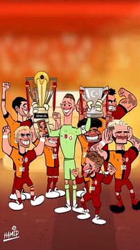 Just 4 days after winning the Turkish Cup, Galatasaray has also won the Turkish Süper Lig. 🏆🔥🏆👏🏻 Congratulations to the fans of this team.⭐️⭐️⭐️⭐️⭐️گالاتاسرای تنها 4 روز بعد از فتح جام حذفی، سوپرلیگ ترکیه رو ه