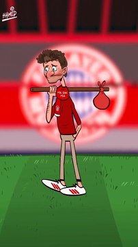 And end of the lovely Thomas Müller era at Bayern. 💔👏🏻و پایان عصر توماس مولرِ دوست داشتنی در بایرن. 💔👏🏻#DankeThomas#müller#thomasmüller#bayern#bundesliga#championsleague#hamidsahari