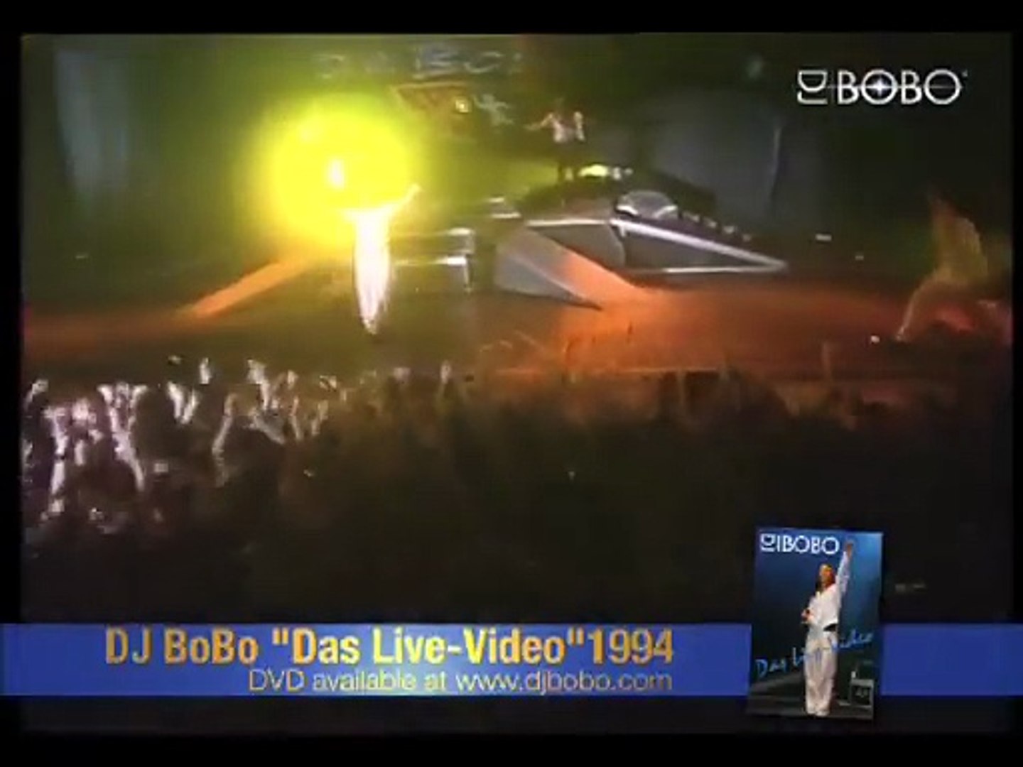 Dj Bobo - Das Live-Video | movie | 1994 | Official Trailer