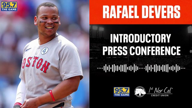 Devers introductory press conference