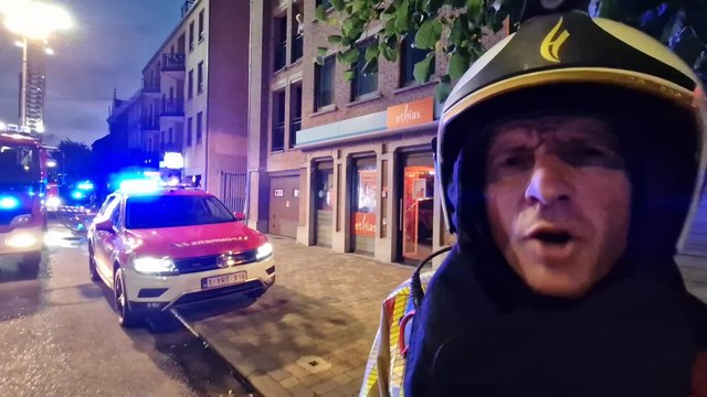 Violent incendie à Hannut, en province de Liège