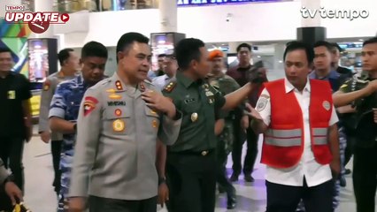 Petugas Pastikan Pesawat Saudi Airlines Aman dari Teror Bom