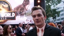 The Jurassic World cast premiere Rebirth in London
