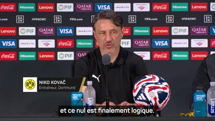 Dortmund -  Kovac : "Ce point est mérité"
