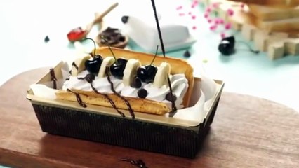 Bread Waffles Recipe for kids