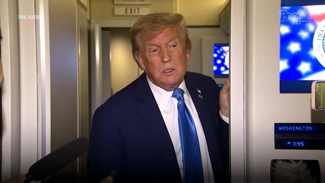 Donald Trump Refuses to Call 'Whacked Out' Tim Walz Following Minnesota Shootings