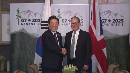 이 대통령, 영국 총리와 정상회담..."FTA 개정 문제 진전돼야" / YTN