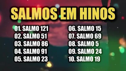 Salmos cantados