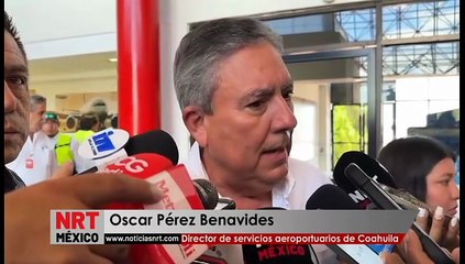 Este martes inició el servicio de vuelos comerciales de la línea regional Aerus