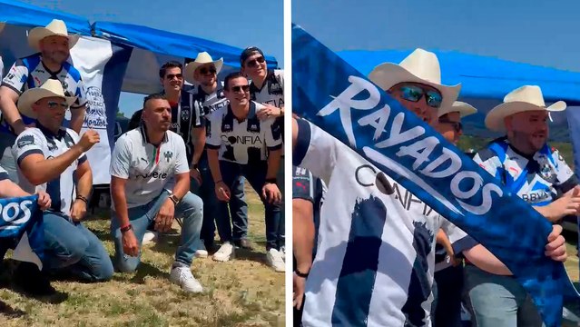 Afición de Rayados lista para apoyar a Monterrey en el Mundial de Clubes; así les echan porras
