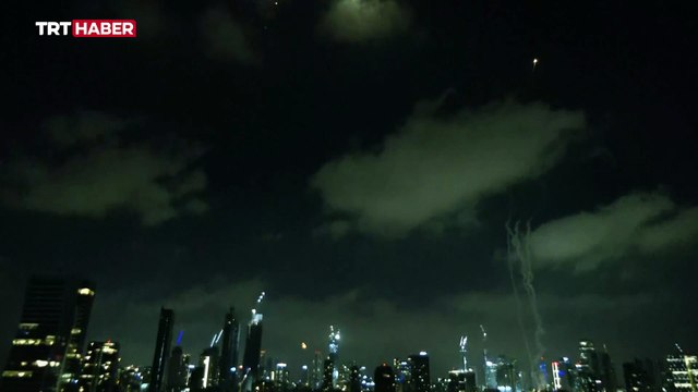 İran, İsrail'e füze saldırısı düzenledi