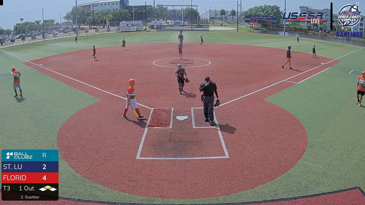 Florida Vandals VS St. Lucie Canes 10U - Sat, May 17, 2025 9:58 AM to Sat, 11:35 AM