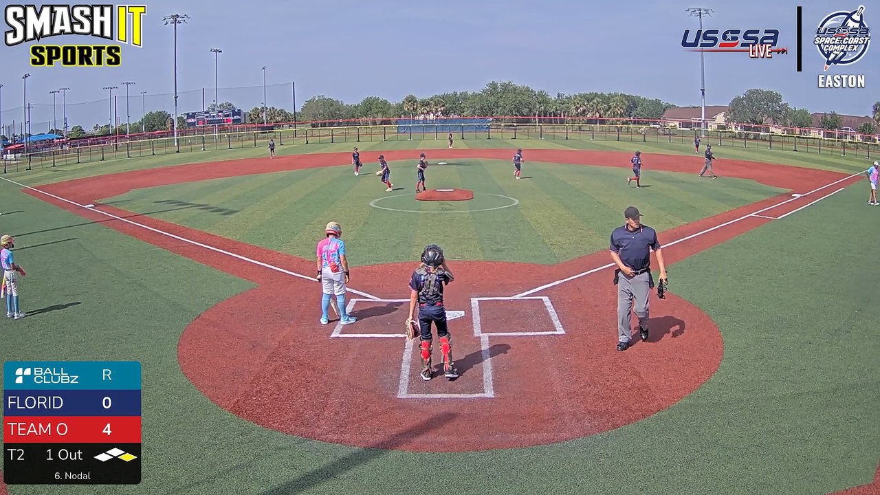 Team Orlando 11U Walsh VS Florida Vandals 11u-Strickland - Sat, May 17, 2025 10:01 AM to Sat, 11:17 AM