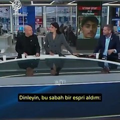 İsrailli televizyoncu: 'Hamas ve İran'ı yendik, finalde Türkiye var'