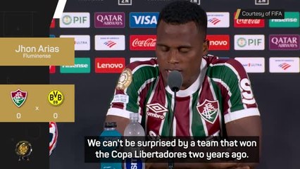 South American teams cannot be underestimated in Europe, insists Fluminense star