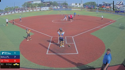 SF Thunder - Black VS Ballplex - Sat, May 17, 2025 4:19 PM to Sat, 6:03 PM