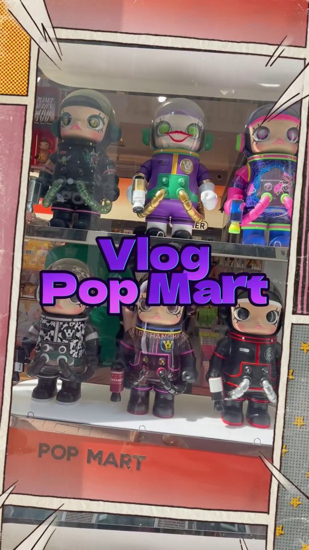 ⁣Vlog Pop