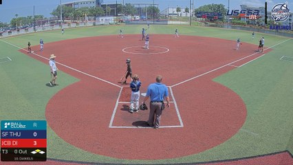 JCB Diamond Kings Elite VS SF Thunder - Black - Sat, May 17, 2025 2:11 PM to Sat, 3:54 PM