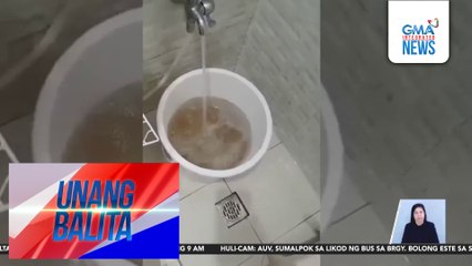 Mga reklamo laban sa PrimeWater, iniimbestigahan ng LWUA | Unang Balita
