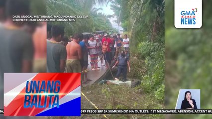 2 bangkay ng lalaki, natagpuan sa Brgy. Tulunan | Unang Balita