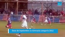 Fútbol infantil en La Plata