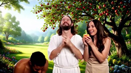 Heaven’s HR Department: Adam, Eve, and the Fruit Incident Report