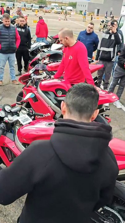 CAGIVA MITO 2T WARM UP