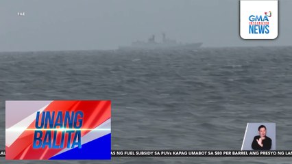 PHL Navy – Panlilinlang ang pahayag ng China na sinabayan ng navy nila ang maritime patrol ng Pilipinas at Japan sa WPS | Unang Balita