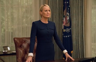 A Robin Wright le negaron la igualdad salarial en House of Cards porque no tenía un Óscar