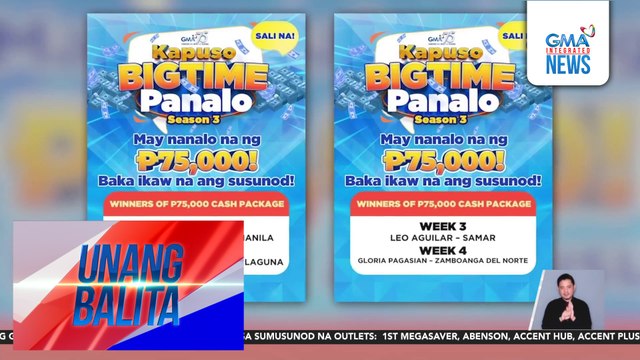 Kapuso Bigtime Panalo Season 3 winners (weeks 1-4) | Unang Balita