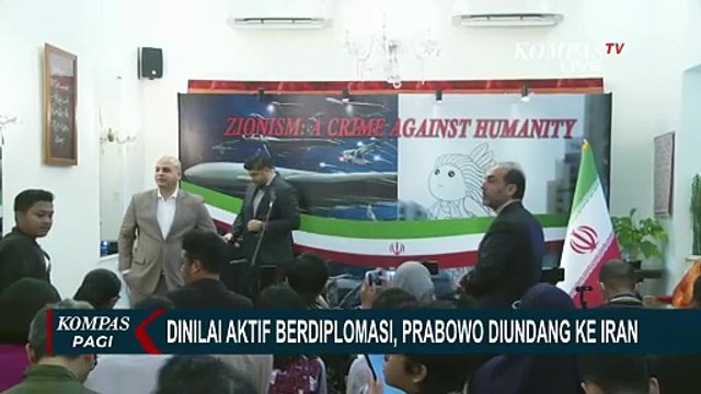Presiden Prabowo Diundang ke Iran hingga Sikap Indonesia soal Perang Iran-Israel