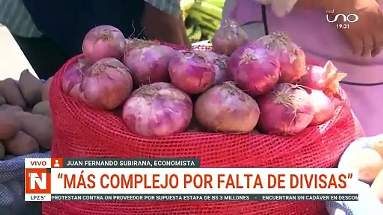 DIFICULTAD PARA IMPORTAR INSUMOS POR LA FALTA DE DIVISAS