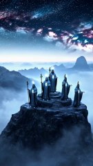Epic Fantasy: Ancient Gods’ Celestial Ritual | Cinematic Animation