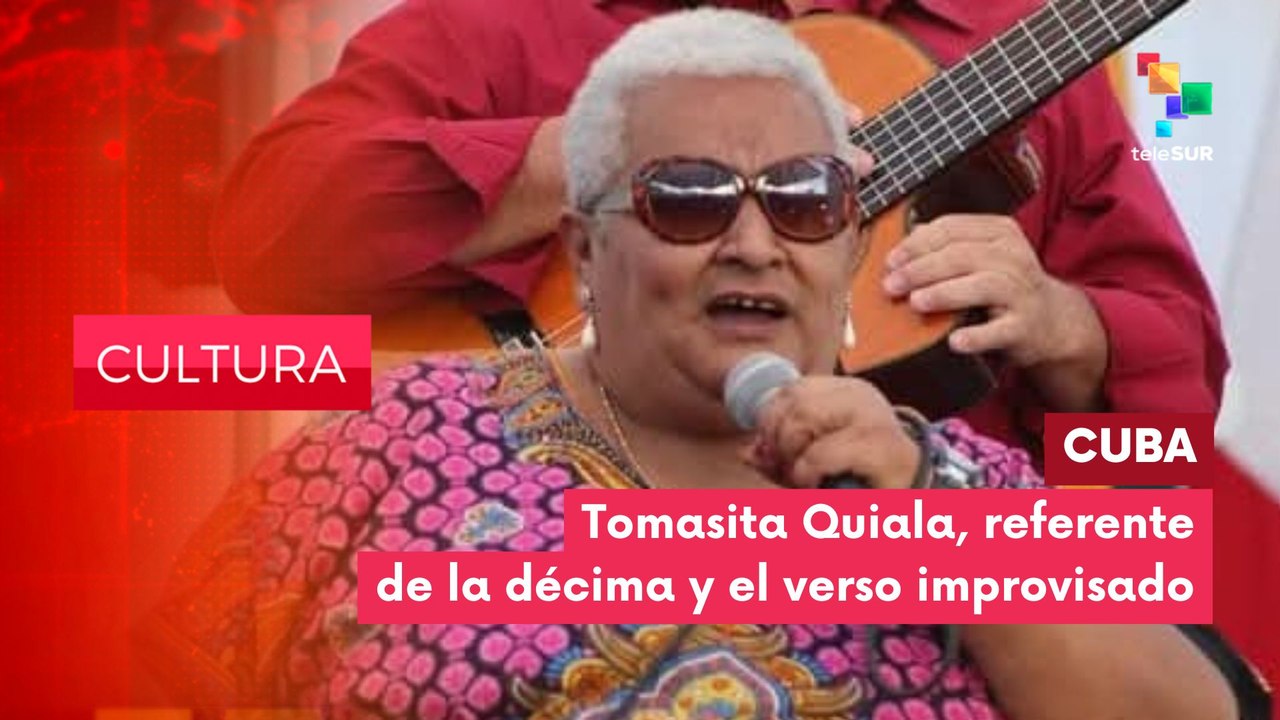 Cuba - Legado de repentismo de Tomasita Quiala CULTURA EDICIÓN CENTRAL 17-06-2025