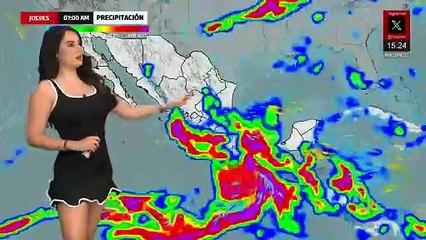 Clima de hoy martes 17 de junio de 2025 | Pronóstico con Monserrat Contreras