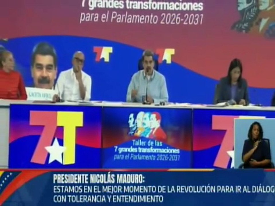Jefe de Estado: Tenemos que ser una sola Venezuela unida en la esperanza de un país en desarrollo