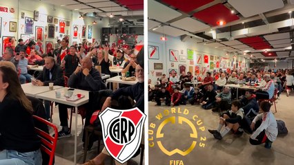 Mundial de Clubes: así celebran los fanáticos de River Plate la victoria sobre Uruwa Reds