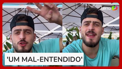 Jon Vlogs sai da prisão e se pronuncia após ser detido na Croácia: 'Um mal-entendido'