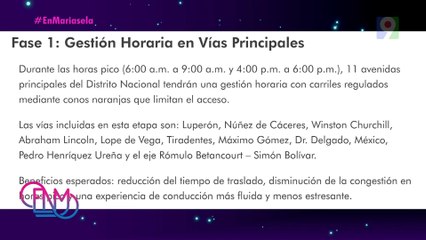 Plan “RD se Mueve”, busca mejorar el tránsito y la movilidad en el Gran Santo Domingo | ENM