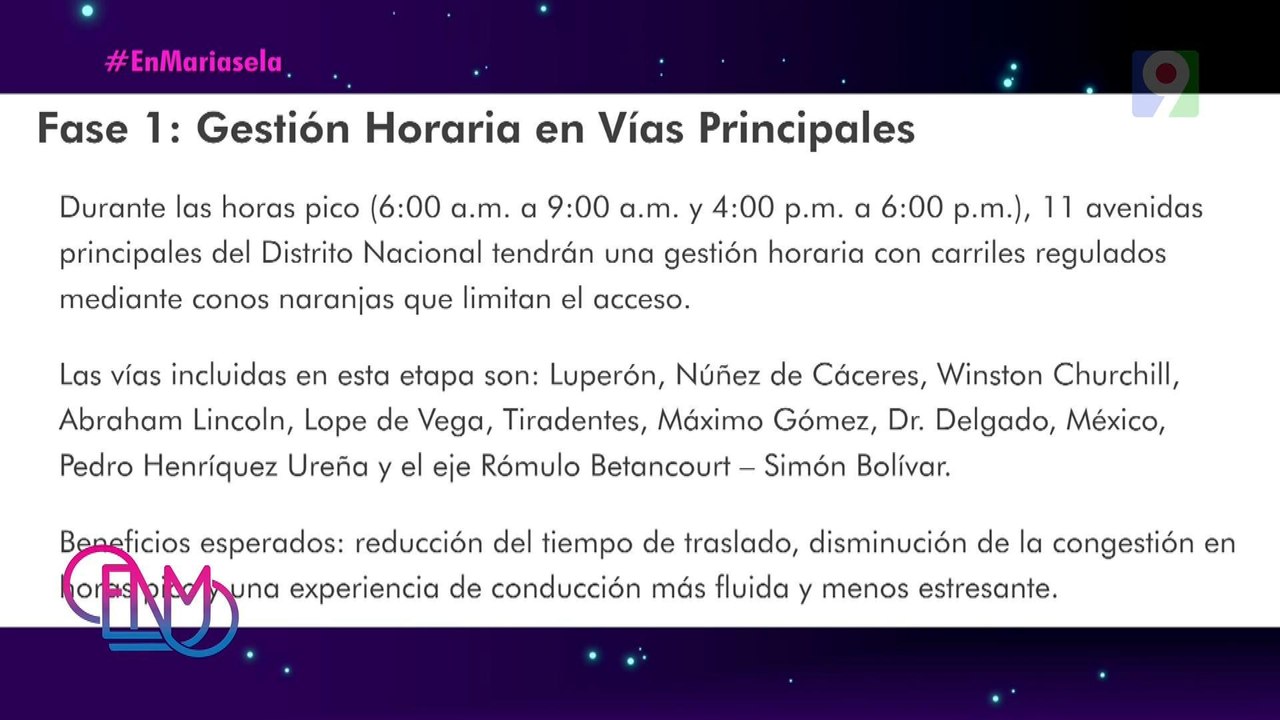 Plan “RD se Mueve”, busca mejorar el tránsito y la movilidad en el Gran Santo Domingo | ENM