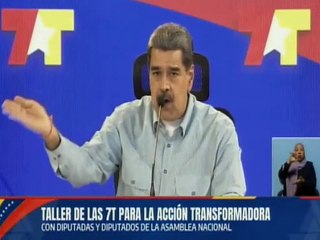 Presidente Maduro instó al pueblo de los EE.UU. a levantar su voz contra la guerra a Irán