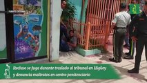 Recluso se fuga durante traslado al tribunal en Higüey y denuncia maltratos en centro penitenciario