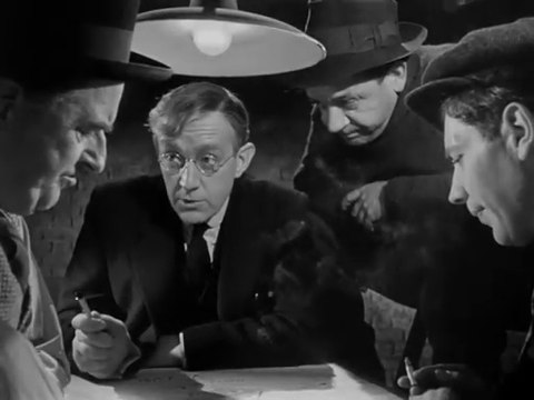 Das Glück kam über Nacht 1951 Alec Guinness Film Deutsch