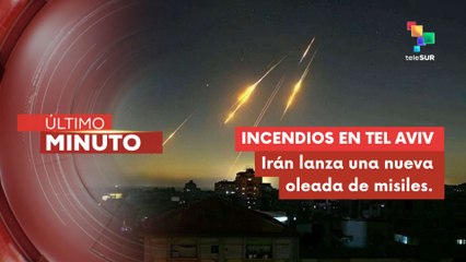 Onceava ola de misiles iraníes contra el régimen de Israel