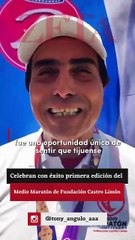 Celebran con éxito primera edición del Medio Maratón de Fundación Castro Limón