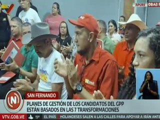 Candidatos del estado Apure formalizaron su inscripción ante el CNE